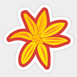 Arnica Wildflower Sticker